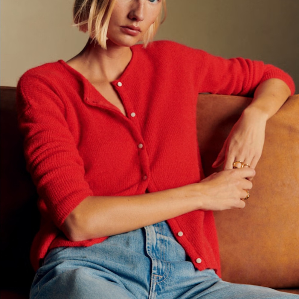 Sezane Gaspard Cardigan